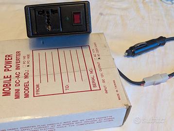 Inverter per auto , Camper