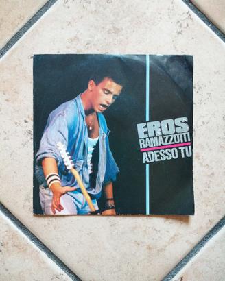 Eros Ramazzotti - Adesso Tu 45 giri