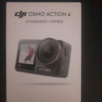 Action cam DJI OSNO ACTION 4 standard combo