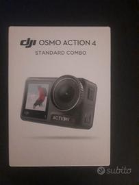 Action cam DJI OSNO ACTION 4 standard combo