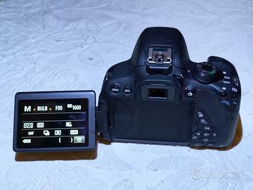 Canos eos700D modificata full spectrum per astro..