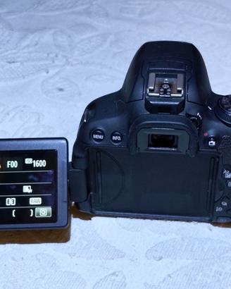 Canos eos700D modificata full spectrum per astro..