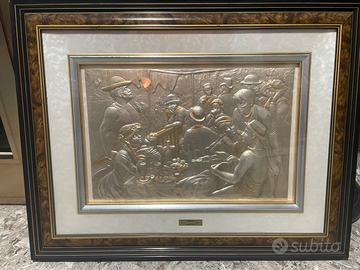 Quadri anche in Argento con certificato