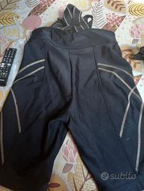 pantaloncini scaldamuscoli 