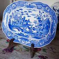 piatto spode blue room