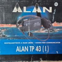 Ricetrasmittente Vintage ALAN TP 43 (I)