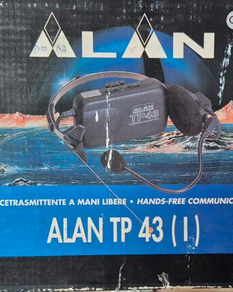 Ricetrasmittente Vintage ALAN TP 43 (I)