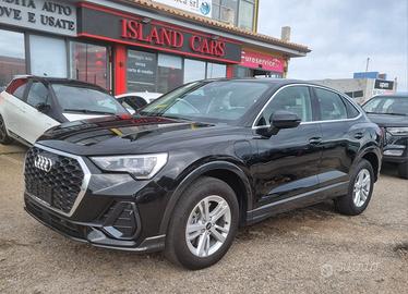 Audi Q3 sportback hybrid plug in