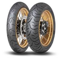 COPPIA GOMME DUNLOP 90/90-21 54v + 150/70-18 70W T