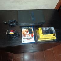 PlayStation 2 fat  controller gioco Memory card 