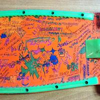 Skateboard Tiger Vintage anni 90