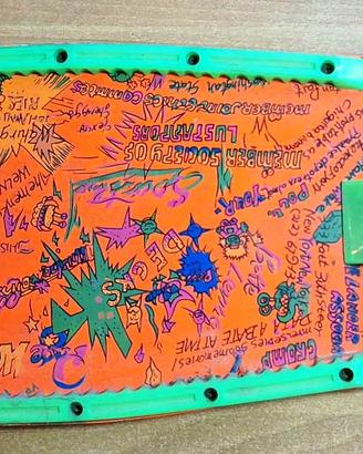 Skateboard Tiger Vintage anni 90