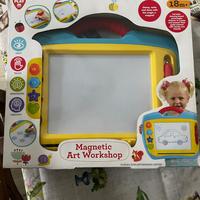Magnetic Art WorkShop Play Lavagna