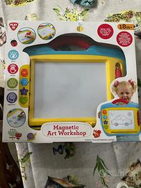 Magnetic Art WorkShop Play Lavagna