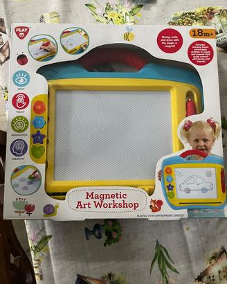 Magnetic Art WorkShop Play Lavagna