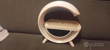 Lampada LED con ricarica wireless