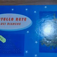 Mantello rete 360 luci albero di Natale