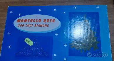Mantello rete 360 luci albero di Natale