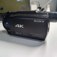 videocamera 4K SONY FDR-AX33