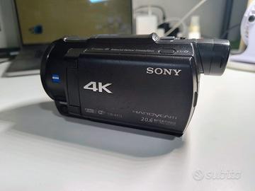 videocamera 4K SONY FDR-AX33