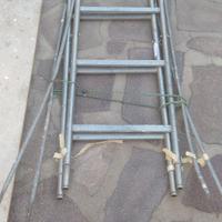 Trabattello acciaio zincato usato