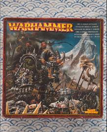 Warhammer battaglione degli orchi e goblin