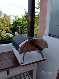 forno per pizza ooni a pellet 