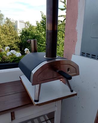 forno per pizza ooni a pellet 
