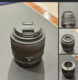 Canon RF 35 mm