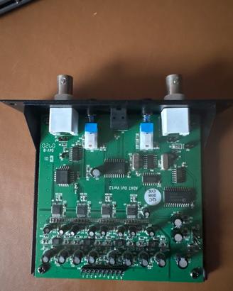 Scheda adat  ampli  sm proaudio ep 8