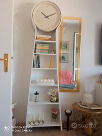 orologio con libreria