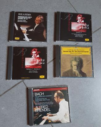 N. 5 CD Musica classica