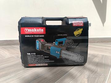 Motosega a batteria 12" MAKOTA 