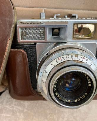 VoigtlanderVito II COMET Bencini CONTINENTAL Vrede