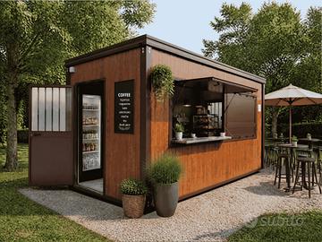 CHIOSCO BAR PREFABBRICATO