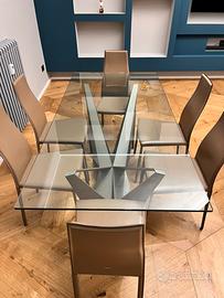 Tavolo fisso SKORPIO di Cattelan Italia