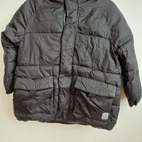 Piumino nero bambino