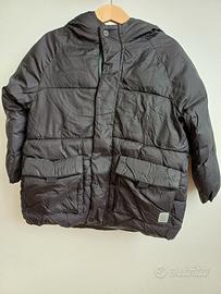 Piumino nero bambino