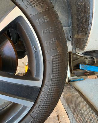 gomme con 2000 km
