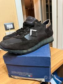 Scarpe da uomo testa di moro