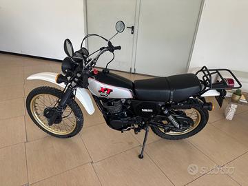 Yamaha XT 500 - ASI - 1981