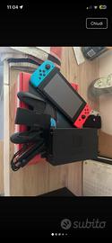 Nintendo switch neon