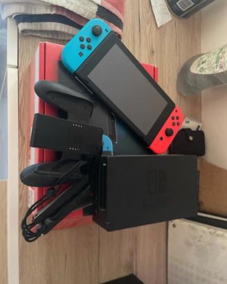 Nintendo switch neon