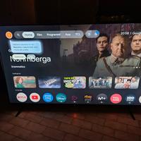 TCL 65 pollici dvbt2 4k 