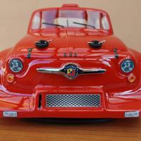 CARROZZERIA RC 1/10 FIAT 500 ABARTH DA VERNICIARE