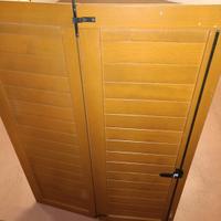 Ante oscuranti in legno