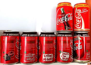 Lattine Coca Cola CONCORSI VARI (#11)
