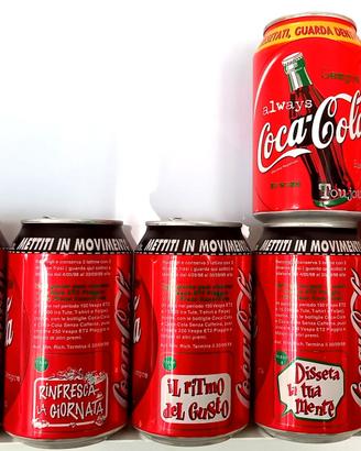 Lattine Coca Cola CONCORSI VARI (#11)