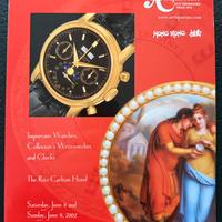 Catalogo Antiquorum - Giugno 2002