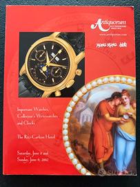 Catalogo Antiquorum - Giugno 2002